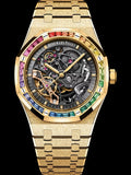 Audemars Piguet ROYAL OAK FROSTED GOLD DOUBLE BALANCE WHEEL OPENWORKED