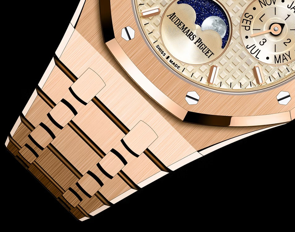 Audemars Piguet ROYAL OAK SELFWINDING PERPETUAL CALENDAR