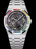 Audemars Piguet ROYAL OAK FROSTED GOLD DOUBLE BALANCE WHEEL OPENWORKED