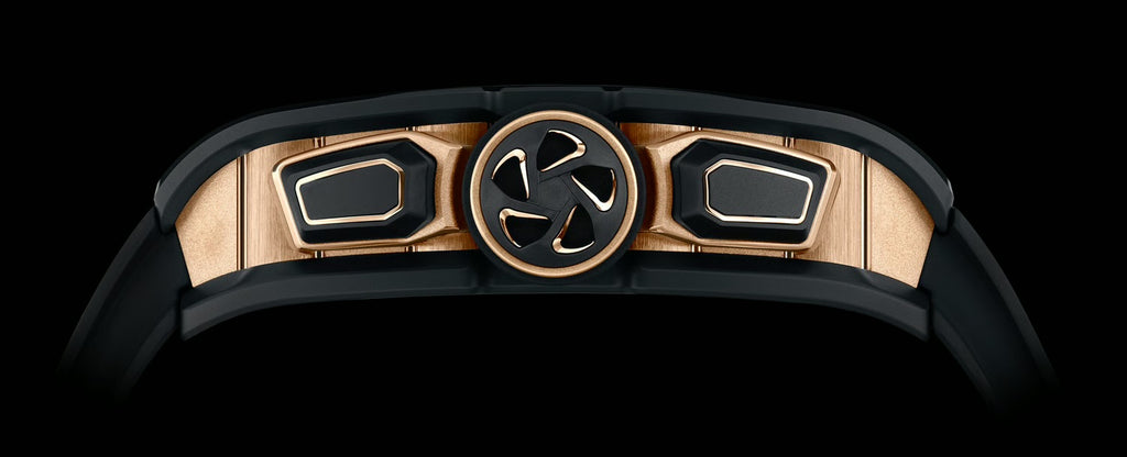 RM 72-01 Automatic Winding Lifestyle Flyback Chronograph