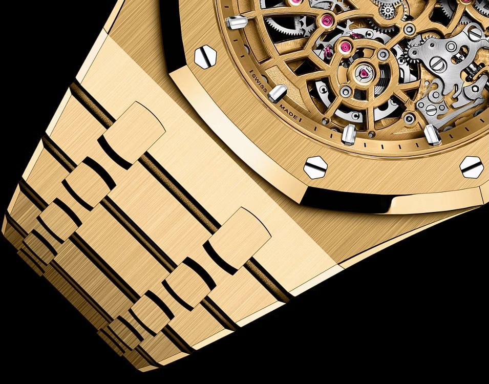 Audemars Piguet ROYAL OAK “JUMBO” EXTRA-THIN OPENWORKED