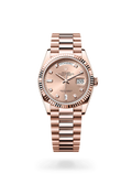 Rolex Day-Date 36 Oyster, 36 mm, Everose gold m128235-0009