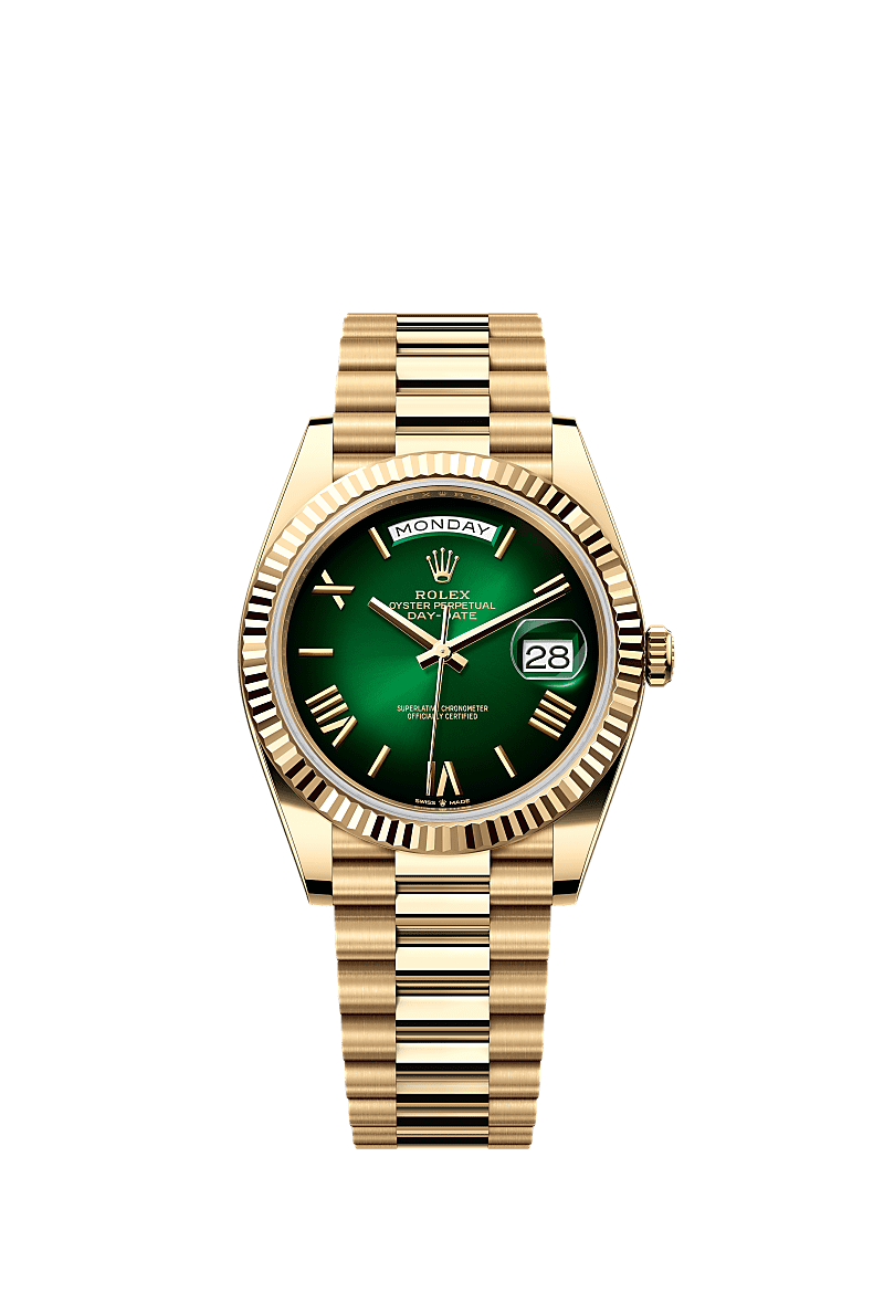 Day-Date 40 Oyster, 40 mm, yellow gold Reference 228238