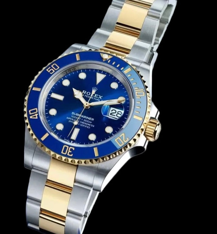 Rolex Submariner Date Oyster, 41 mm, Oystersteel and yellow gold M126613LB-0002