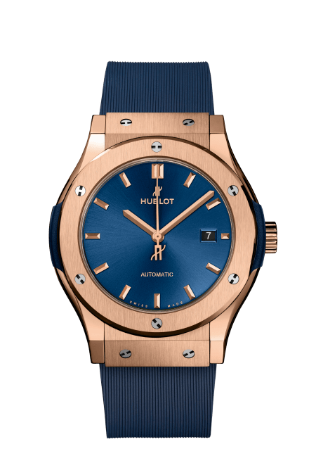 Hublot CLASSIC FUSION KING GOLD BLUE