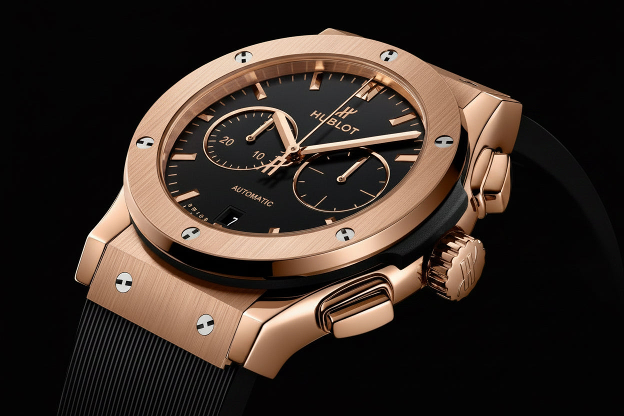 Hublot CLASSIC FUSION CHRONOGRAPH KING GOLD