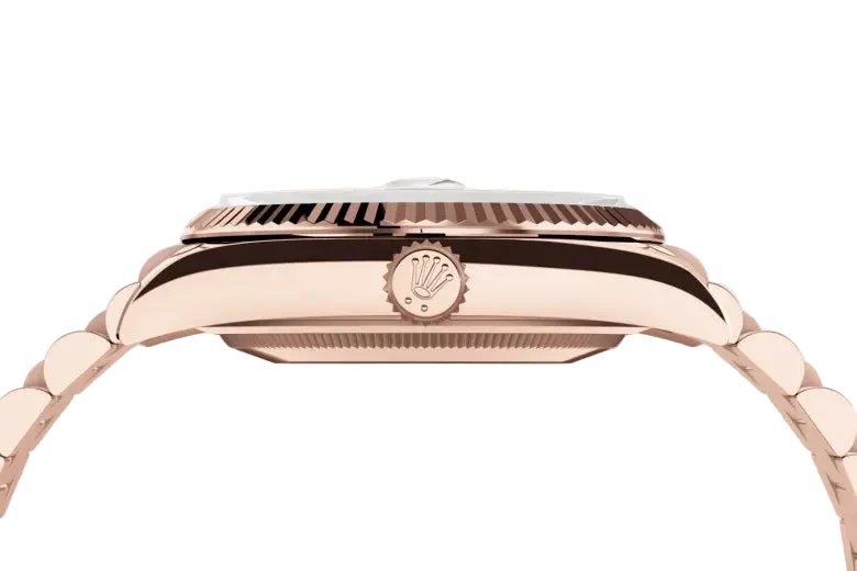 Rolex Day-Date 36 Oyster, 36 mm, Everose gold m128235-0009