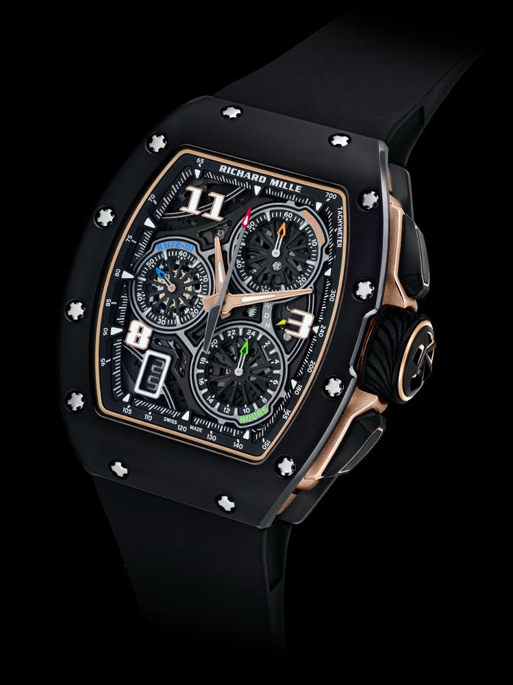 RM 72-01 Automatic Winding Lifestyle Flyback Chronograph