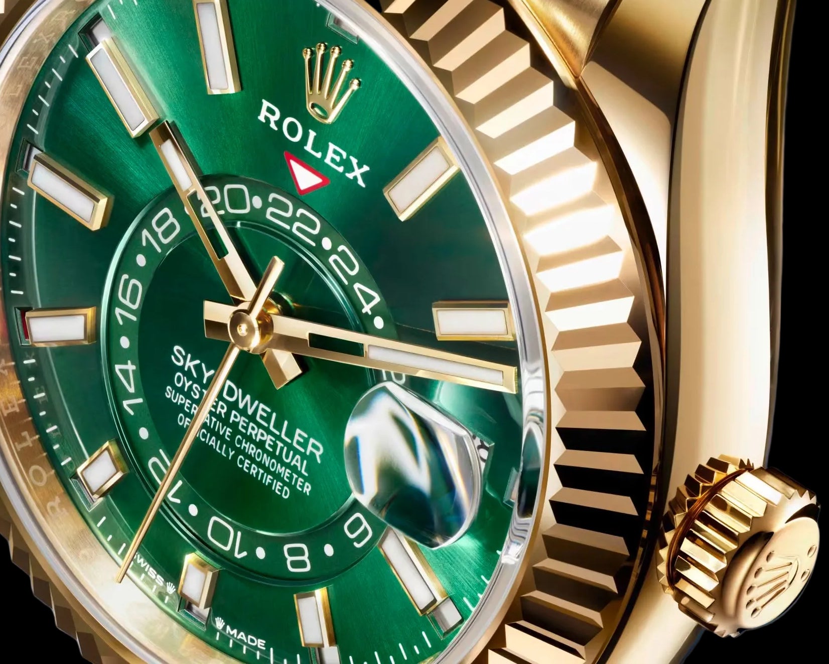 Day-Date 40 Oyster, 40 mm, yellow gold Reference 228238