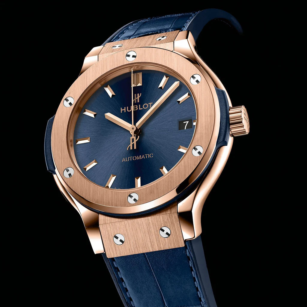 Hublot CLASSIC FUSION KING GOLD BLUE