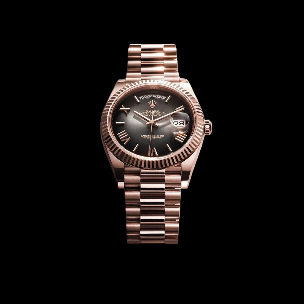 Day-Date 40 Oyster, 40 mm, Everose gold Reference 228235