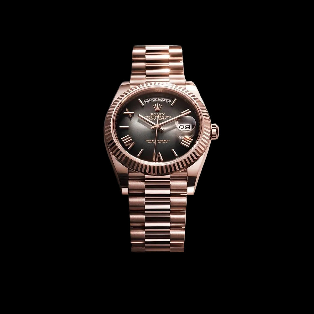 Day-Date 40 Oyster, 40 mm, Everose gold Reference 228235