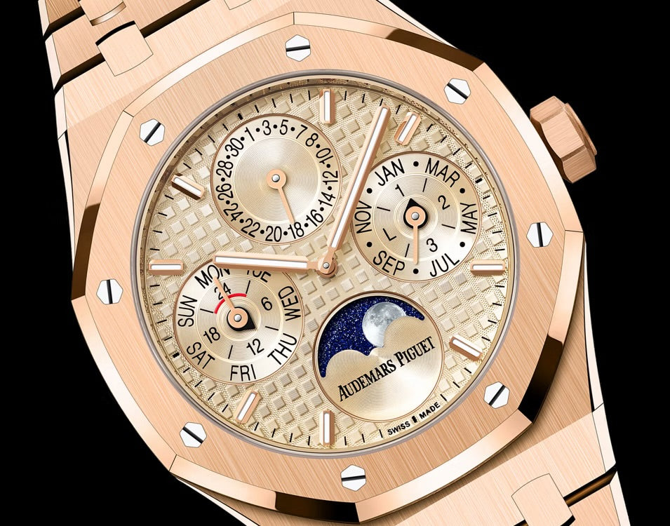 Audemars Piguet ROYAL OAK SELFWINDING PERPETUAL CALENDAR