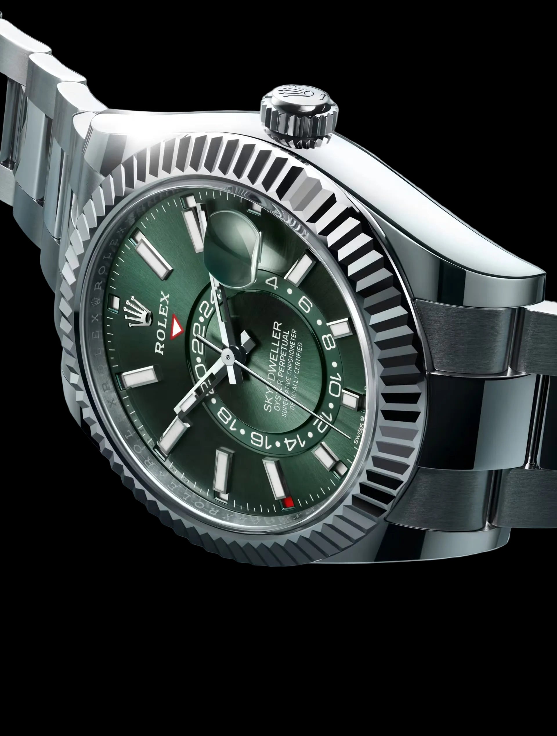 Rolex Sky-Dweller Oyster, 42 mm, Oystersteel and white gold M336934-0001
