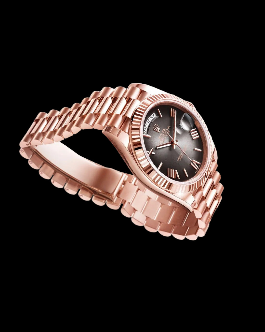 Day-Date 40 Oyster, 40 mm, Everose gold Reference 228235