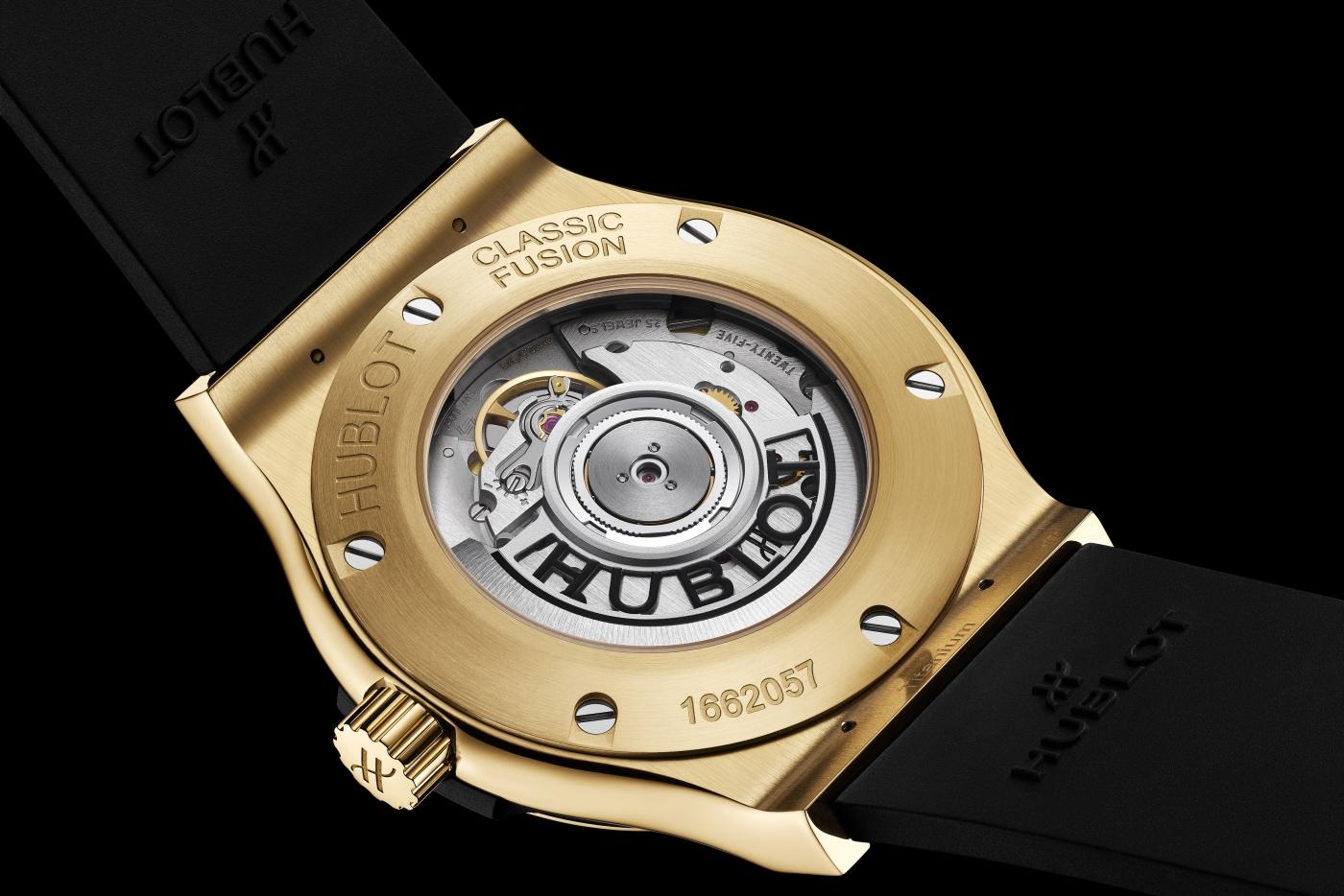 Hublot CLASSIC FUSION RACING GREY KING GOLD