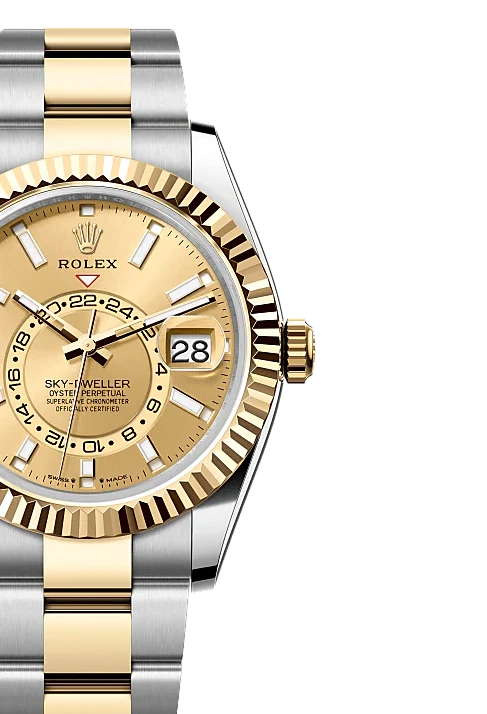 Rolex Sky-Dweller Oyster, 42 mm, Oystersteel and yellow gold M336933-0001