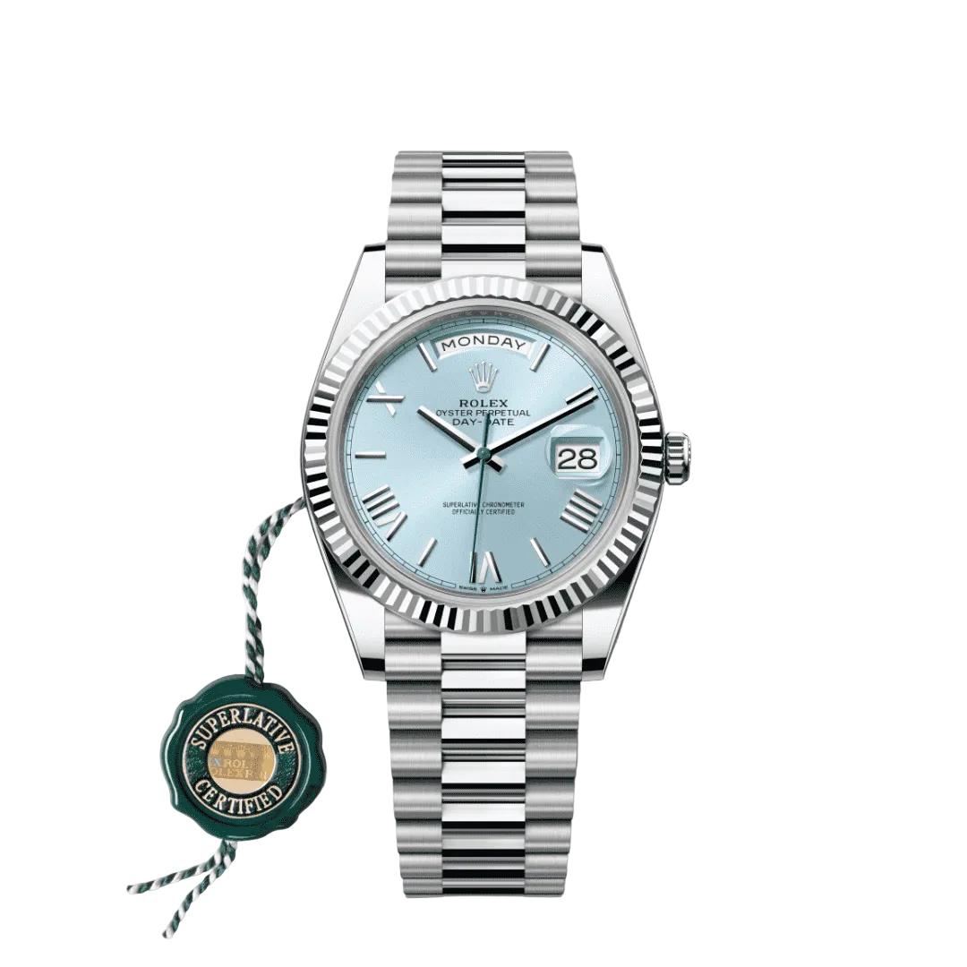 Rolex Day-Date 40 Oyster, 40 mm, platinum m228236-0012