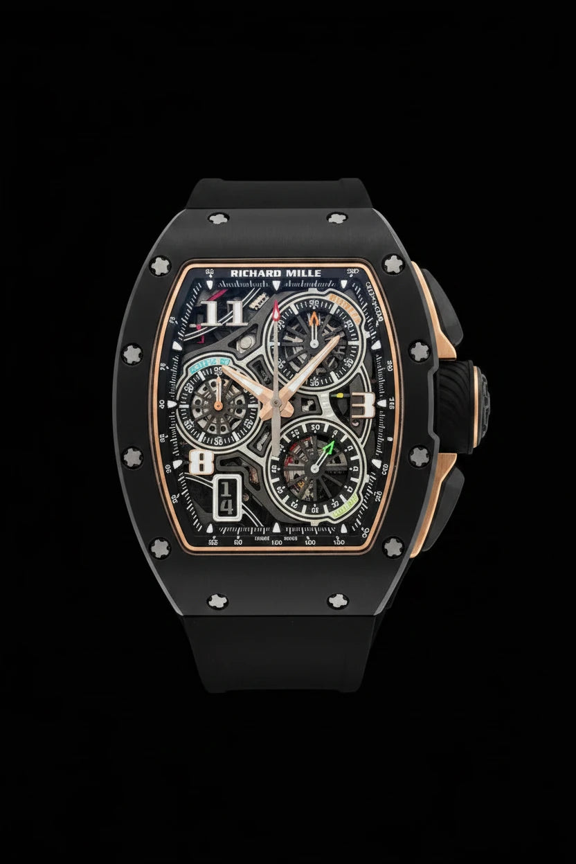 RM 72-01 Automatic Winding Lifestyle Flyback Chronograph