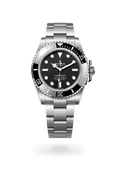 Rolex Submariner Oyster, 41 mm, Oystersteel M124060-0001