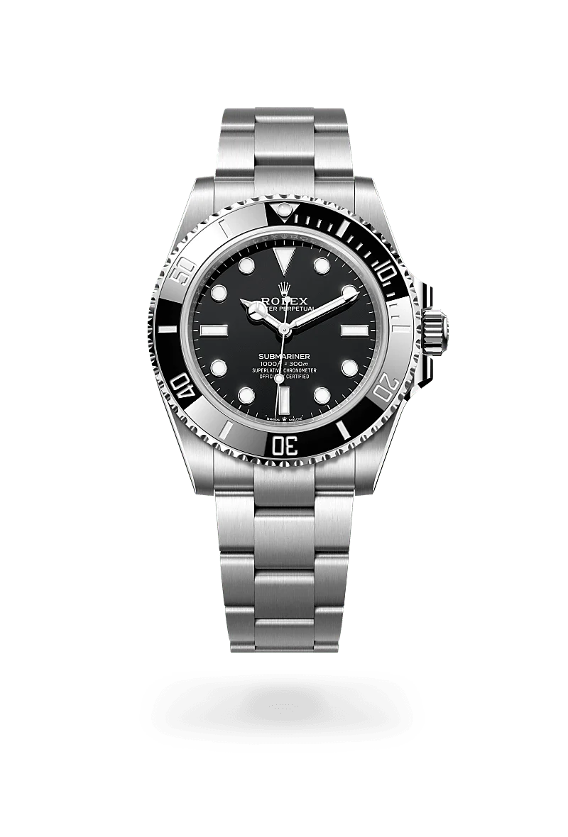 Rolex Submariner Oyster, 41 mm, Oystersteel M124060-0001