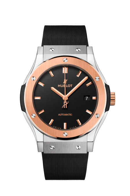 Hublot CLASSIC FUSION TITANIUM KING GOLD