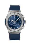 Hublot CLASSIC FUSION CHRONOGRAPH TITANIUM BLUE