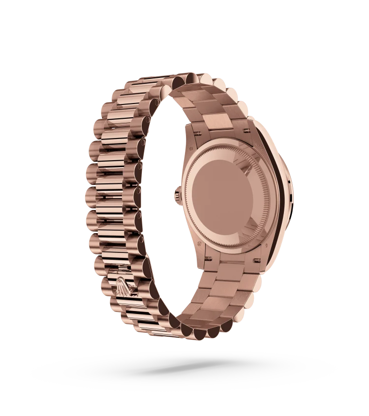 Rolex Day-Date 36 Oyster, 36 mm, Everose gold m128235-0009