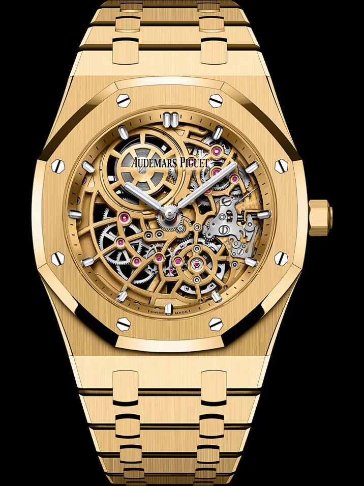 Audemars Piguet ROYAL OAK “JUMBO” EXTRA-THIN OPENWORKED