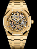 Audemars Piguet ROYAL OAK “JUMBO” EXTRA-THIN OPENWORKED