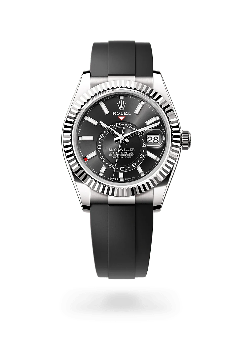 Rolex Sky-Dweller Oyster, 42 mm, white gold M336239-0002