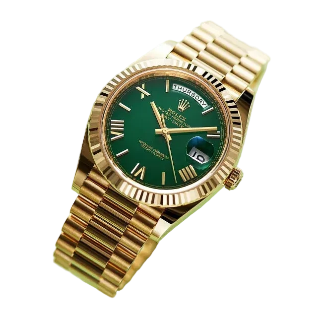 Day-Date 40 Oyster, 40 mm, yellow gold Reference 228238