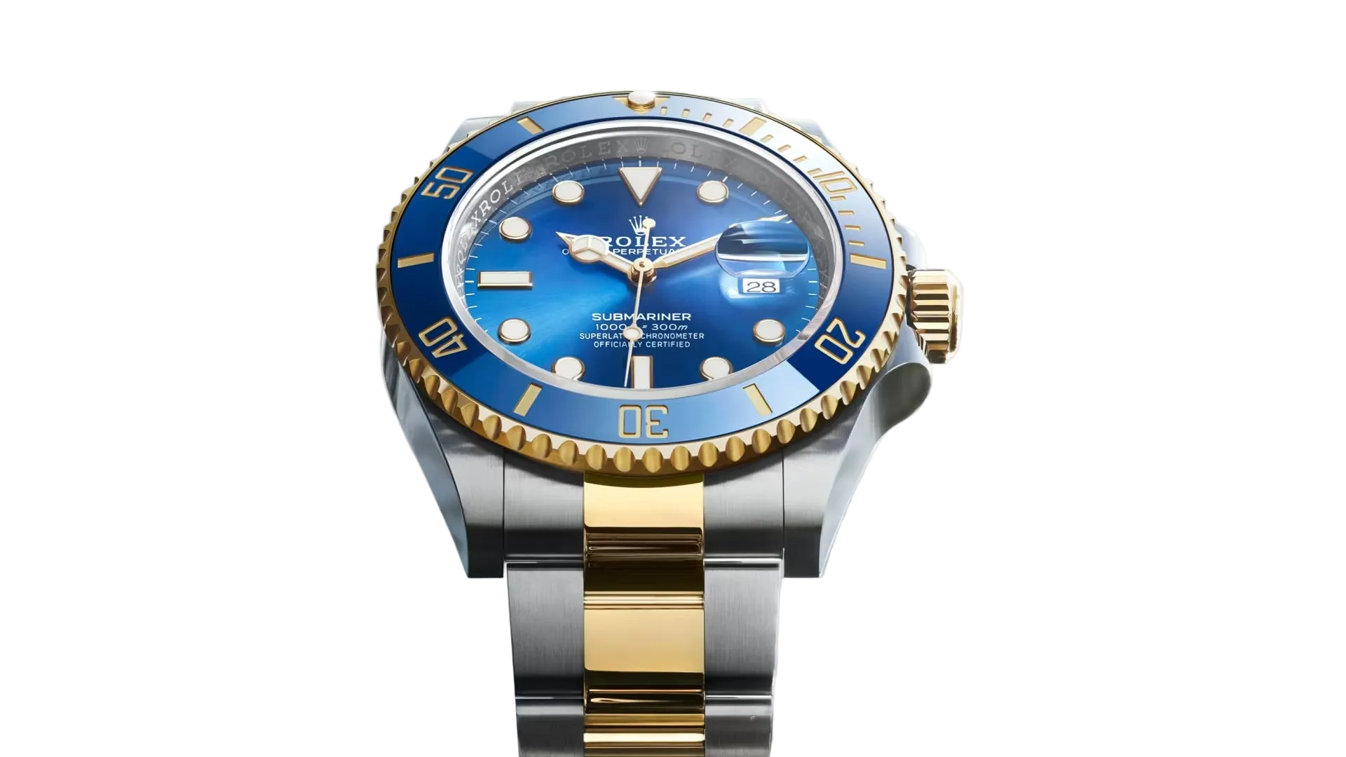 Rolex Submariner Date Oyster, 41 mm, Oystersteel and yellow gold M126613LB-0002