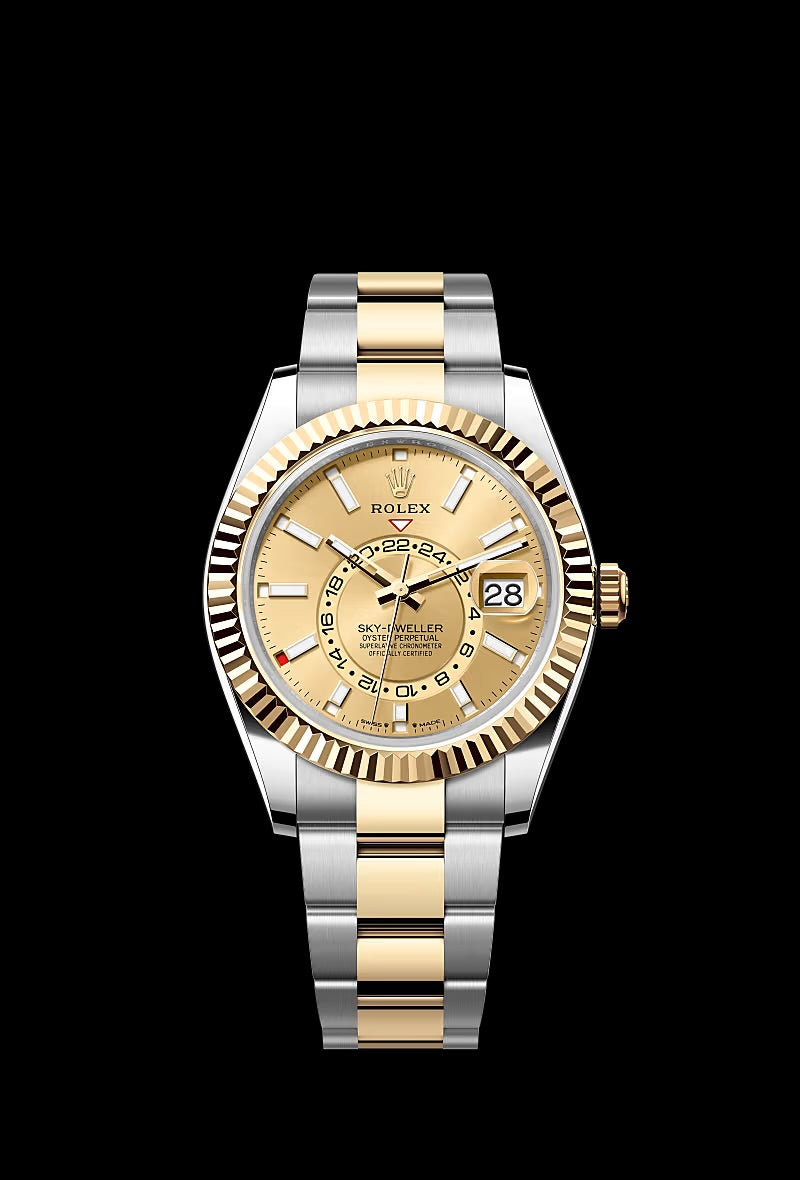Rolex Sky-Dweller Oyster, 42 mm, Oystersteel and yellow gold M336933-0001