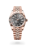 Rolex Sky-Dweller Oyster, 42 mm, Everose gold M336935-0008