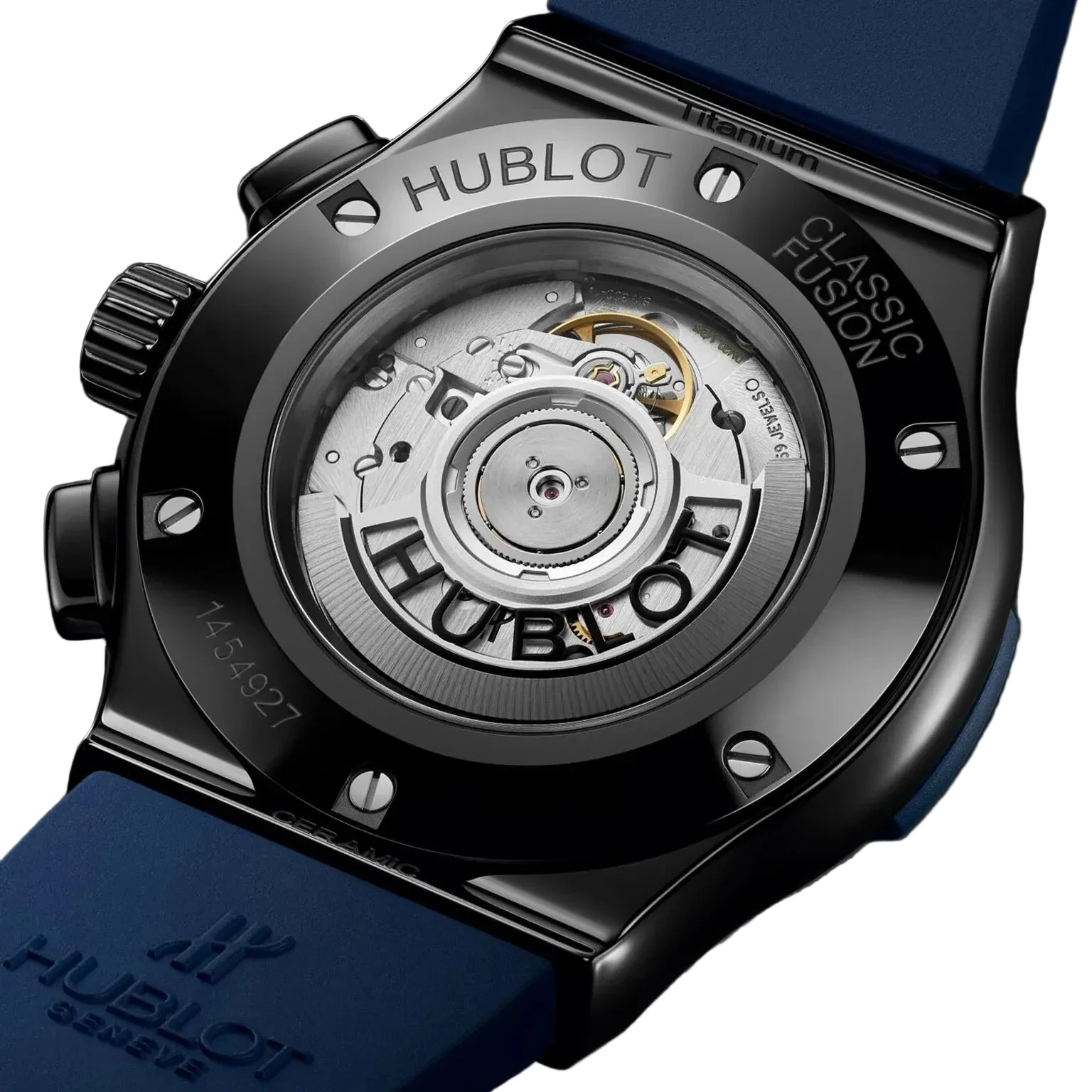 Hublot CLASSIC FUSION CERAMIC BLUE