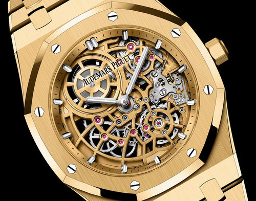 Audemars Piguet ROYAL OAK “JUMBO” EXTRA-THIN OPENWORKED
