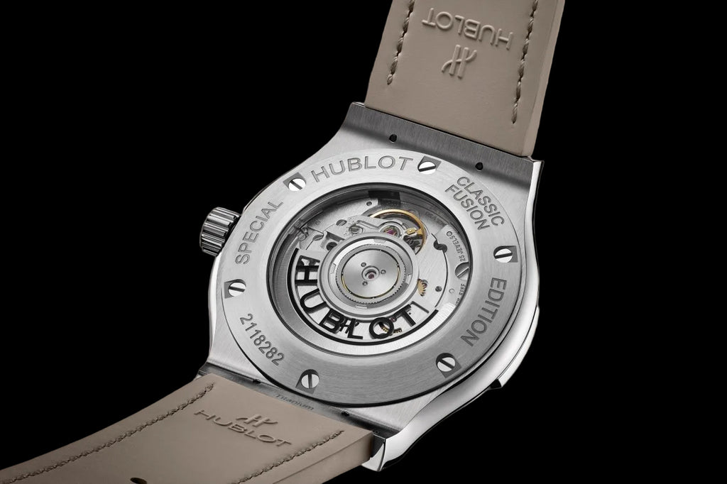 Hublot CLASSIC FUSION ESSENTIAL TAUPE