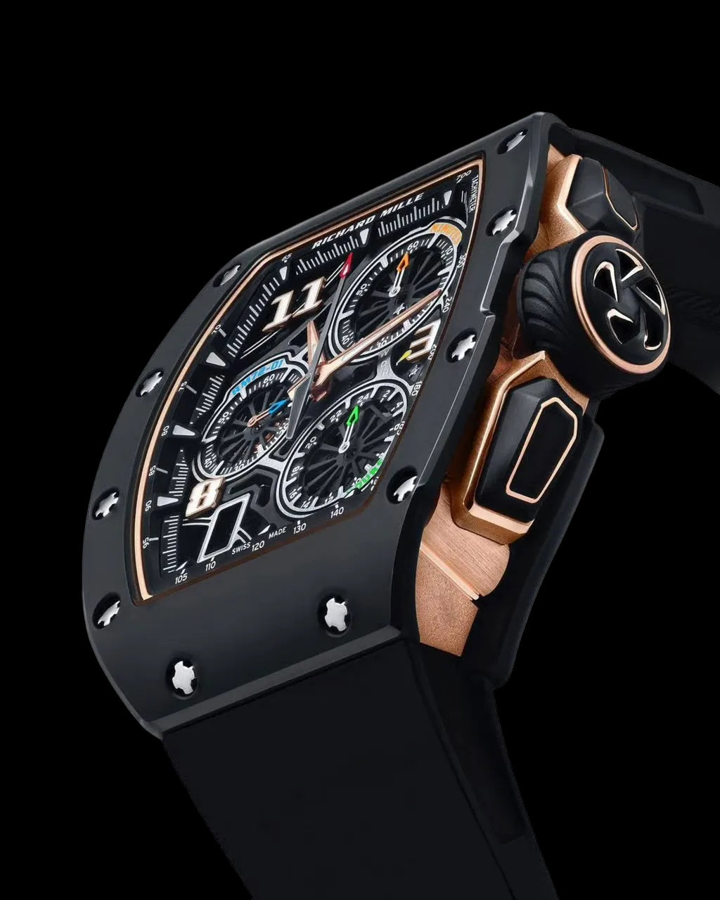 RM 72-01 Automatic Winding Lifestyle Flyback Chronograph