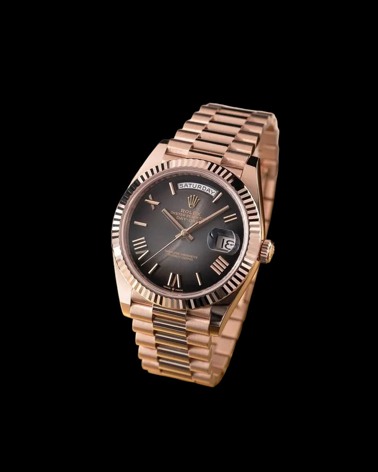 Day-Date 40 Oyster, 40 mm, Everose gold Reference 228235