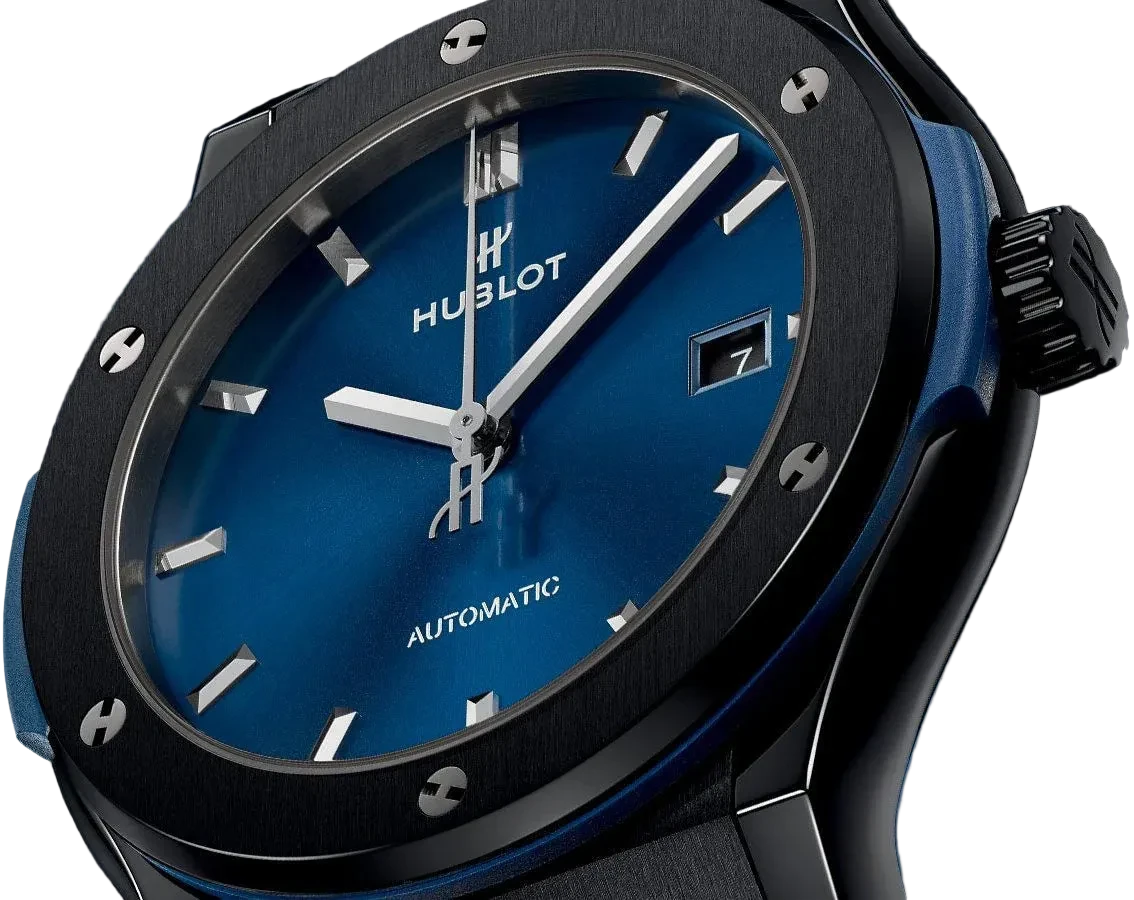 Hublot CLASSIC FUSION CERAMIC BLUE