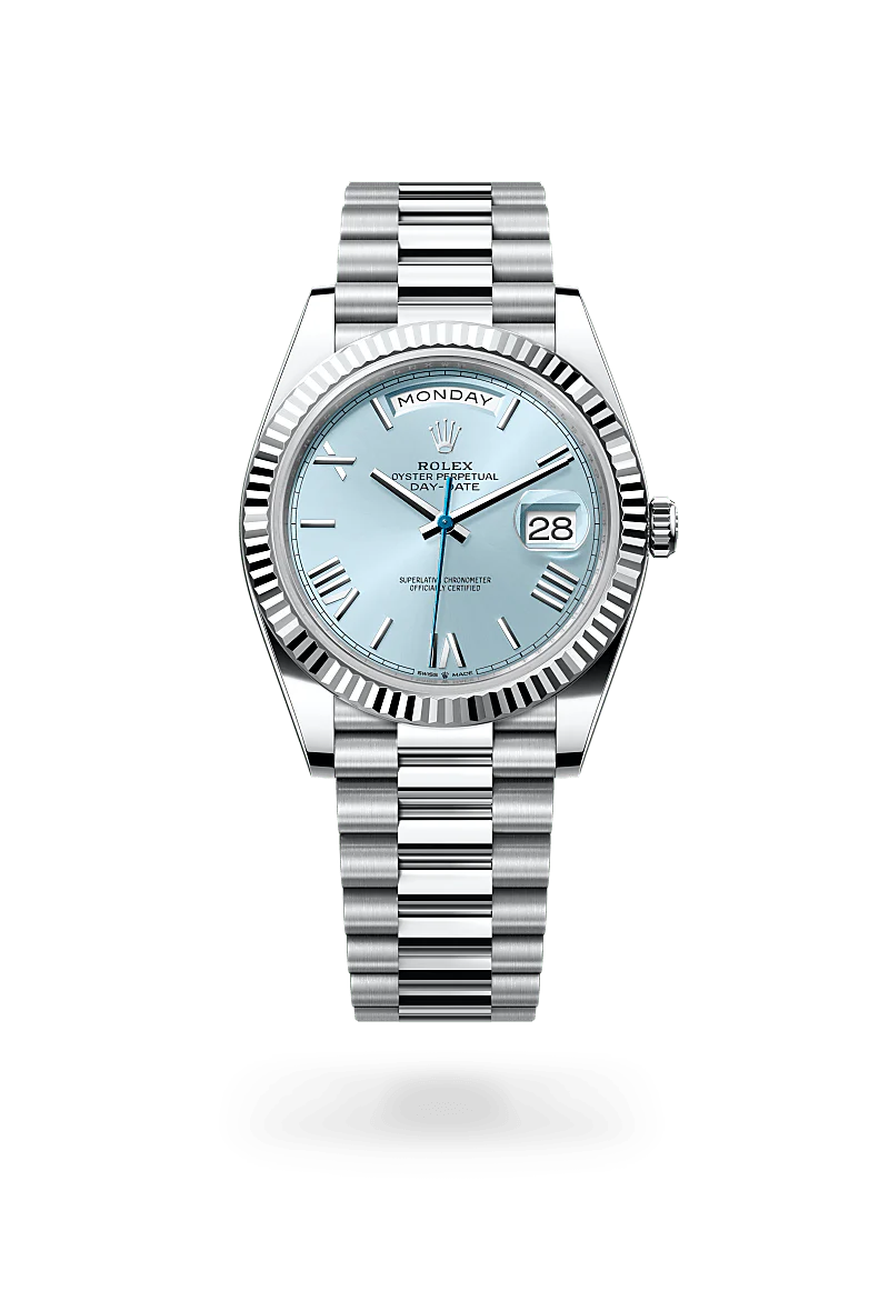 Rolex Day-Date 40 Oyster, 40 mm, platinum m228236-0012