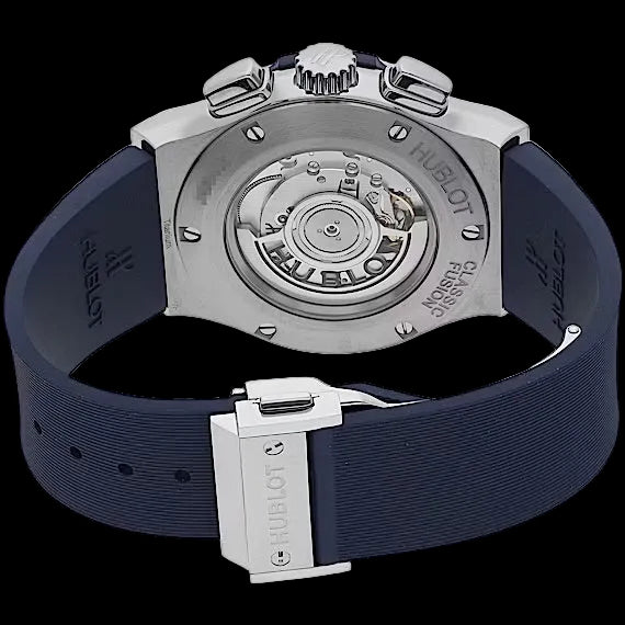 Hublot CLASSIC FUSION CHRONOGRAPH TITANIUM BLUE