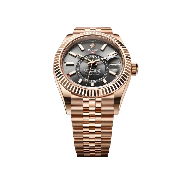 Rolex Sky-Dweller Oyster, 42 mm, Everose gold M336935-0008