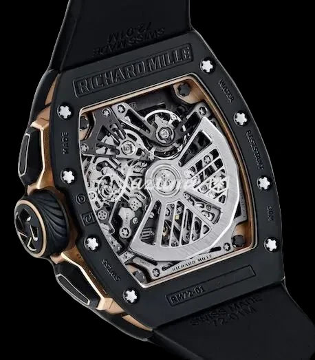 RM 72-01 Automatic Winding Lifestyle Flyback Chronograph