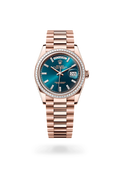 Rolex Day-Date 36 Oyster, 36 mm, Everose gold and diamonds M128395TBR-0032