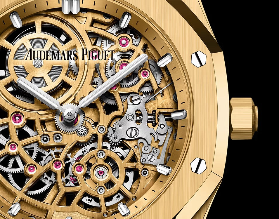 Audemars Piguet ROYAL OAK “JUMBO” EXTRA-THIN OPENWORKED