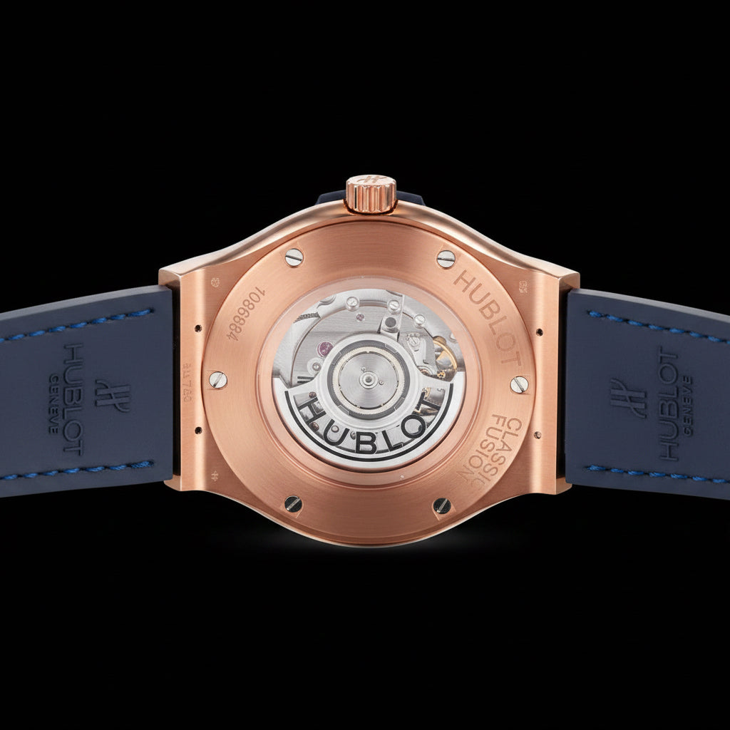 Hublot CLASSIC FUSION KING GOLD BLUE