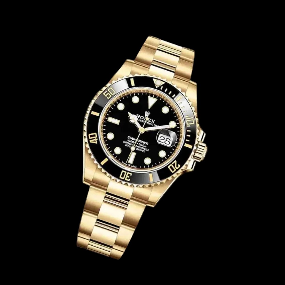 Rolex Submariner Date Oyster, 41 mm, yellow gold M126618LN-0002