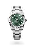 Rolex Sky-Dweller Oyster, 42 mm, Oystersteel and white gold M336934-0001